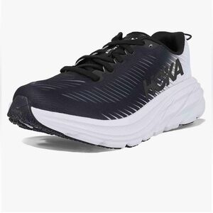 HOKA Rincon 3 Women Sneakers - Black and White